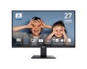 Монитор MSI 27'' PRO MP273U 16:9, IPS, UHD, 4ms, 400cd, 60Hz, HDMI, DP, SPK