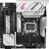 ����������� ����� Asus ROG STRIX B760-G GAMING WIFI Soc-1700 Intel B760 4xDDR5 mATX AC`97 8ch(7.1) 2.5Gg RAID+HDMI+DP