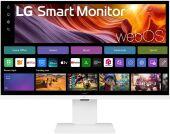 ������� LG 31.5" UltraFine 32U830SA-W ����� IPS LED 16:9 HDMI M/M ������� HAS 1000:1 400cd 178��/178�� 3840x2160 60Hz 4K USB 7.7��