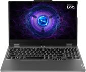 ������� Lenovo LOQ 15IRX9 Core i7 13645HX 16Gb SSD512Gb NVIDIA GeForce RTX4050 6Gb 15.6" IPS FHD (1920x1080) ��� �� grey WiFi BT Cam (83DV01HPSA)