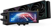 ������� �������� ���������� Thermalright Trofeo Vision 360 ARGB Soc-AM5/AM4/1200/1700/1851 ������ 4-pin 27dB Al LCD Ret (T-VISION-360-BL-ARGB)