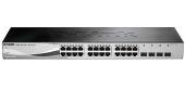 ���������� D-Link DGS-1210-28/F3A 28x1����/� 4x�����(1000BASE-T/SFP) �������������