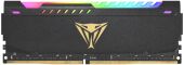 ������ DDR4 32GB 3200MHz Patriot PVSR432G320C8 Viper Steel RGB RTL Gaming PC4-25600 CL18 DIMM 288-pin 1.35� dual rank � ���������� Ret