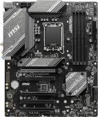 ����������� ����� MSI B760 GAMING PLUS WIFI Soc-1700 Intel B760 4xDDR5 ATX AC`97 8ch(7.1) 2.5Gg+HDMI+DP