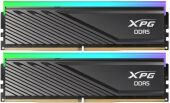 Модуль памяти DIMM DDR5-6400 32GB (16GBx2) RGB AX5U6400C3216G-DTLABRBK ADATA
