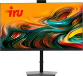 �������� IRU Strato 31.5" QHD i5 13420H (2.1) 16Gb SSD1Tb UHDG Windows 11 Pro 64 GbitEth WiFi BT 90W Cam ������ 2560x1440