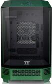 ������ Thermaltake The Tower 300 Racing Green ������� ��� �� mATX 8x120mm 6x140mm 2xUSB3.0 audio bott PSU