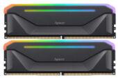 ������ ������ DIMM DDR5-6400 64GB (32GBx2) RGB AH5U64G64C652NBAA-2 APACER