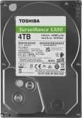 ������� ���� Toshiba SATA-III 4Tb HDWT840UZSVA Surveillance S300 (5400rpm) 256Mb 3.5"