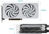 ���������� Palit PCI-E 5.0 PA-RTX5060 WHITE OC NVIDIA GeForce RTX 5060 8Gb 128bit GDDR7 2280/28000 HDMIx1 DPx3 HDCP Ret