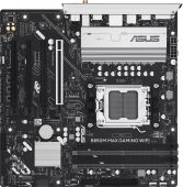 ����������� ����� Asus B850M MAX GAMING WIFI Socket AM5 AMD B850 4xDDR5 mATX AC`97 8ch(7.1) GbLAN RAID+HDMI+DP