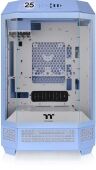 ������ Thermaltake The Tower 300 Hydrangea ������� ��� �� mATX 8x120mm 6x140mm 2xUSB3.0 audio bott PSU