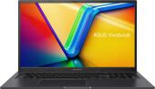 ������� Asus VivoBook 17X M3704YA-AU052 Ryzen 7 7730U 16Gb SSD512Gb AMD Radeon Graphics 17.3" IPS FHD (1920x1080) ��� �� black WiFi BT Cam (90NB1192-M00200)