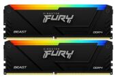 Модуль памяти DIMM DDR4-3200 64GB (32GBx2) KF432C16BB2AK2/64 KINGSTON