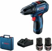 �����-���������� Bosch GSR 12V-30 �����. ������:�������������� (���� � ���������) (06019G9000)