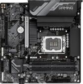 ����������� ����� Gigabyte B760M GAMING X DDR4 GEN5 Soc-1700 Intel B760 4xDDR4 mATX AC`97 8ch(7.1) 2.5Gg RAID+HDMI+DP