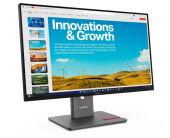  Lenovo 23,8" P24QD-40, 16:9, IPS, QHD, 4ms, 300cd, 120Hz, HDMI, DP, USB, USB-C, LAN, HAS