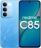 �������� Realme RMX5566 C85 128Gb 6Gb ����� �������� 3G 4G 6.75" 1080x2400 Android 14 50Mpix 802.11 a/b/g/n/ac NFC GPS GSM900/1800 GSM1900 Protect