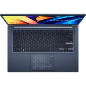 Ноутбук ASUS VivoBook Series X1402ZA-EB651 14" 1920x1080/Intel Core i5-1235U/RAM 8Гб/SSD 512Гб/Intel Iris X? Graphics/ENG|RUS/без ОС/темно-синий/1.5 кг 90NB0WP2-M00T90