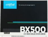 ���������� SSD Crucial S SATA-III 500GB CT500BX500SSD1 BX500 2.5"