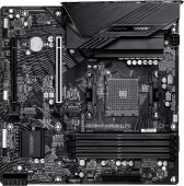 ����������� ����� Gigabyte B550M X A ELITE Soc-AM4 AMD B550 4xDDR4 mATX AC`97 8ch(7.1) 2.5Gg RAID+HDMI+DP