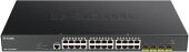 ���������� D-Link DGS-1250-28XMP/RU/A1A (L3) 24x1����/� 4SFP+ 24PoE 370W �����������