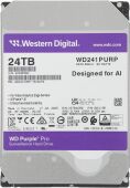 ������� ���� WD SATA-III 24TB WD241PURP Surveillance Purple Pro (7200rpm) 512Mb 3.5"