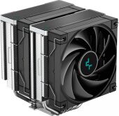 ���������� ����������(�����) Deepcool AK620 Soc-AM5/AM4/1151/1200/2066/1700 ������ 4-pin 11-28dB Al+Cu 260W 1456gr Ret
