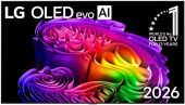 ��������� OLED LG 65" OLED65G6RLA.ARU �������� ������� 4K Ultra HD 120Hz DVB-T2 DVB-C DVB-S2 USB WiFi Smart TV (RUS)