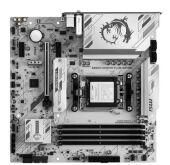   AMD B850 SAM5 MATX B850M GAMING PLUS WIFI6E MSI