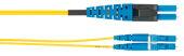 ����-���� Panduit PVQ9LE10LQM02.0 2x9/125 OS1/OS2 LC �������-LC ������� ���������� A 2� LSZH