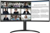 ������� LG 34" UltraWide 34WR55QK-B ������ VA LED 21:9 HDMI ������� HAS 300cd 178��/178�� 3440x1440 100Hz DP Ultra WQHD USB 6.9��