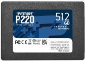 ���������� SSD Patriot SATA-III 512GB P220S512G25 P220 2.5"