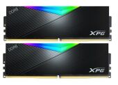Модуль памяти DIMM DDR5-6400 64GB (32GBx2) RGB AX5U6400C3232G-DCLARBK A-DATA