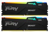 Модуль памяти DIMM DDR5-6000 64GB (32GBx2) KF560C30BBEAK2-64 KINGSTON
