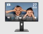 ������� MSI 27" PRO MP273QP E2, 16:9, IPS, QHD, 4ms, 400cd, 100Hz, HDMI, DP, SPK, HAS