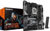 ����������� ����� Gigabyte B760 GAMING X WIFI6E GEN5 Soc-1700 Intel B760 4xDDR5 ATX AC`97 8ch(7.1) 2.5Gg RAID+HDMI+DP