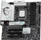 ����������� ����� MSI B860M GAMING PLUS WIFI Soc-1851 Intel B860 4xDDR5 mATX AC`97 8ch(7.1) 5Gigabit RAID+HDMI+DP