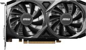 ���������� MSI PCI-E 4.0 RTX 3050 VENTUS 2X XS 8G OC NVIDIA GeForce RTX 3050 8Gb 128bit GDDR6 1807/14000 DVIx1 HDMIx1 DPx1 HDCP Ret