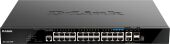 ���������� D-Link DGS-1520-28MP/A1A (L3) 24x1����/� 2x10����/� 4x2.5����/� 2SFP+ 24PoE+ 370W �����������