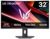 ������� LG 31,5" 32G600A-B, 16:9, VA, QHD, 1ms, 300cd, 180Hz, HDMI, DP, HAS