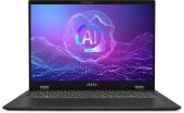 ������� MSI Prestige 16 AI+ Evo B2VMG-033RU Core Ultra 7 258V 32Gb SSD1Tb Intel Arc 140V 16" IPS QHD+ (2560x1600) Windows 11 Home grey WiFi BT Cam (9S7-15A331-033)