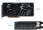 ���������� Palit PCI-E 5.0 PA-RTX5060 INFINITY 2 OC NVIDIA GeForce RTX 5060 8Gb 128bit GDDR7 2280/28000 HDMIx1 DPx3 HDCP Ret