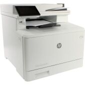 МФУ лазерный HP Color LaserJet Pro M480f (3QA55A) A4 Duplex Net белый/черный