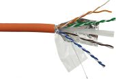 ������ �������������� Lanmaster LAN-6AFTP-LSZH-OR ���.6A FTP 4 ���� 23AWG LSZH ���������� 305� ���������