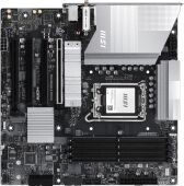 ����������� ����� MSI PRO B860M-A WIFI6E Soc-1851 Intel B860 mATX AC`97 8ch(7.1) 5Gigabit RAID+HDMI+DP
