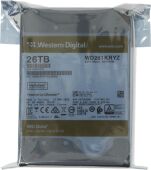 ������� ���� WD SATA-III 26TB WD261KRYZ Server Gold 512E (7200rpm) 512Mb 3.5"