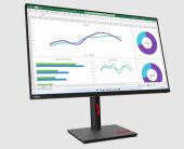 Монитор Lenovo 31.5" T32h-30, 16:9, IPS, QHD, 4ms, 350cd, 60Hz, HDMI, DP, USB, USB-C, LAN, HAS