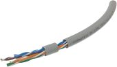 ������ �������������� Sysmatrix TP UUTP4.5ES24.PVC.GY305 ���.5E U/UTP 4 ���� 24AWG ��(�)-LS ���������� 305� �����