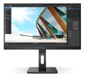 ������� AOC 27" Professional 27P2Q ������ IPS LED 16:9 DVI HDMI M/M ������� HAS Piv 300cd 178��/178�� 1920x1080 75Hz VGA DP FHD USB 5.49��